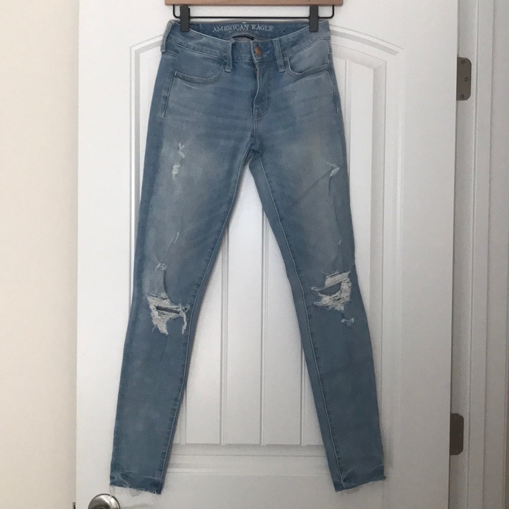 American Eagle Skinny Jeans